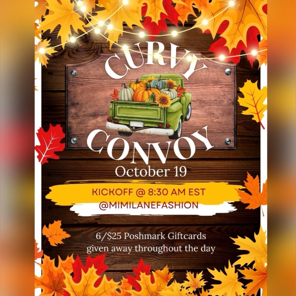 10/19 Curvy Convoy - Thank you for your bid